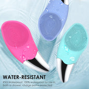 Mini Electronic Facial Cleansing Silicone Brush