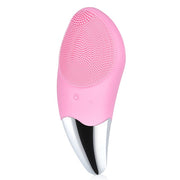 Mini Electronic Facial Cleansing Silicone Brush