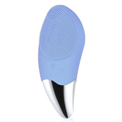 Mini Electronic Facial Cleansing Silicone Brush