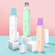 Ultrasonic Skin Scrubber + FREE Jade Roller