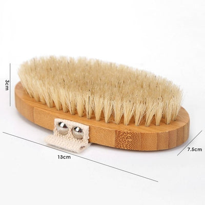 Bamboo Dry Skin Body Brush