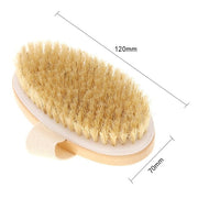 Bamboo Dry Skin Body Brush