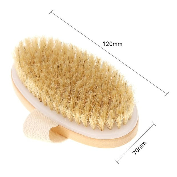 Bamboo Dry Skin Body Brush