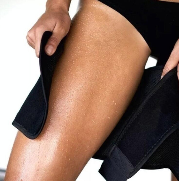 Leg Contouring Sweat Belt