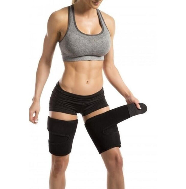 Leg Contouring Sweat Belt