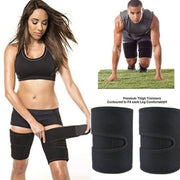 Leg Contouring Sweat Belt