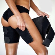 Leg Contouring Sweat Belt